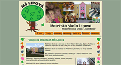 Desktop Screenshot of mladeznicka.skolky-ltm.cz