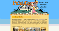 Desktop Screenshot of plesivecka.skolky-ltm.cz